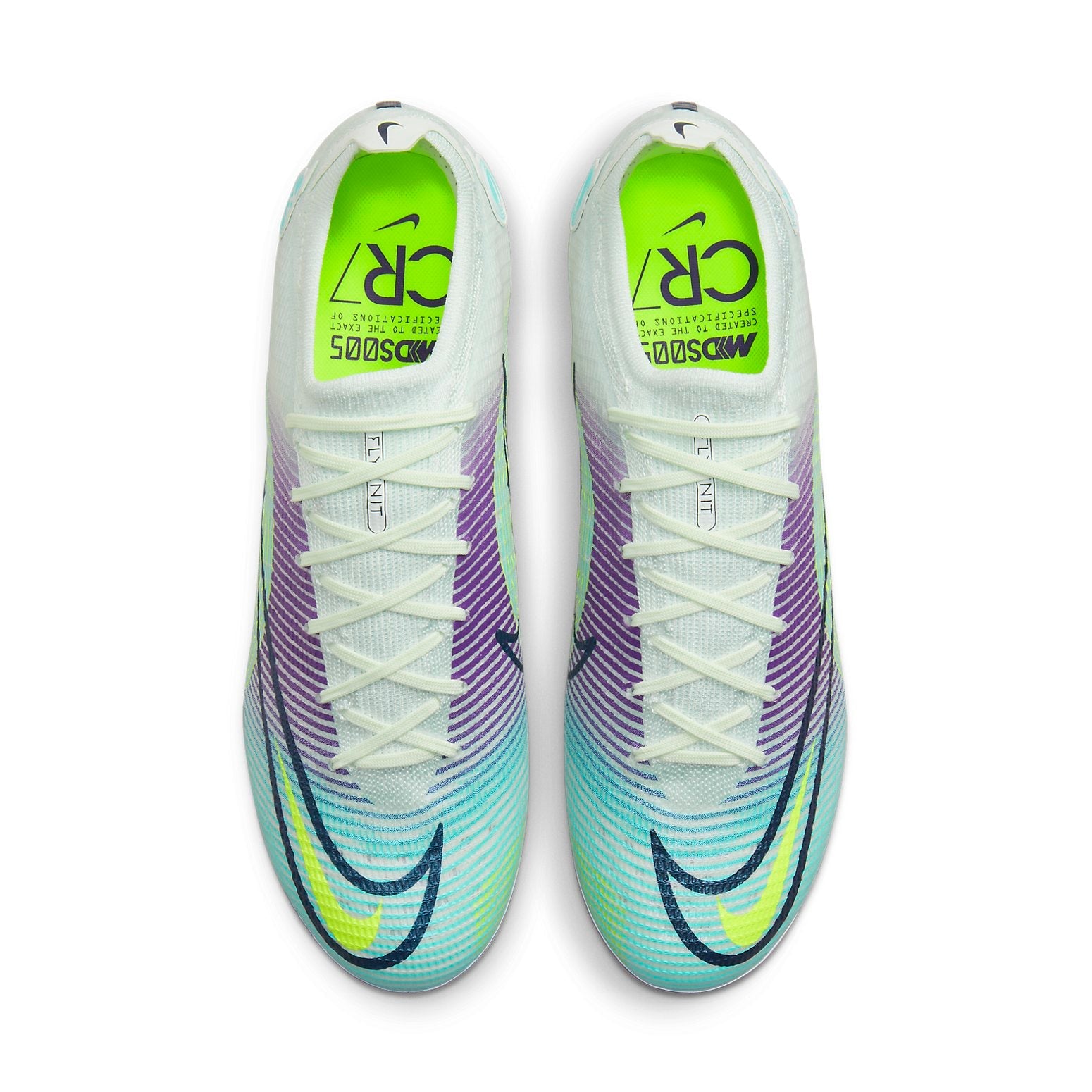 Nike Mercurial Vapor 14 Elite FG 'Dream Speed - Barely Green Electro Purple' CV0987-375