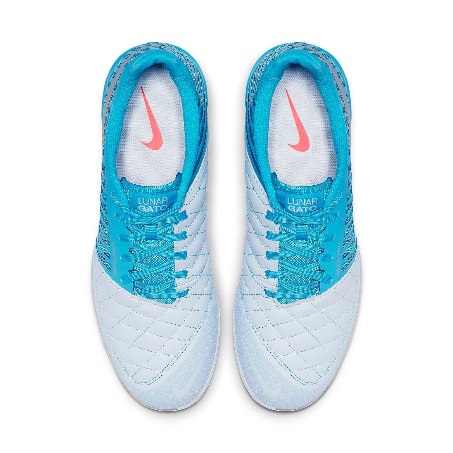 Nike Lunar Gato II IC 'White Blue' 580456-404