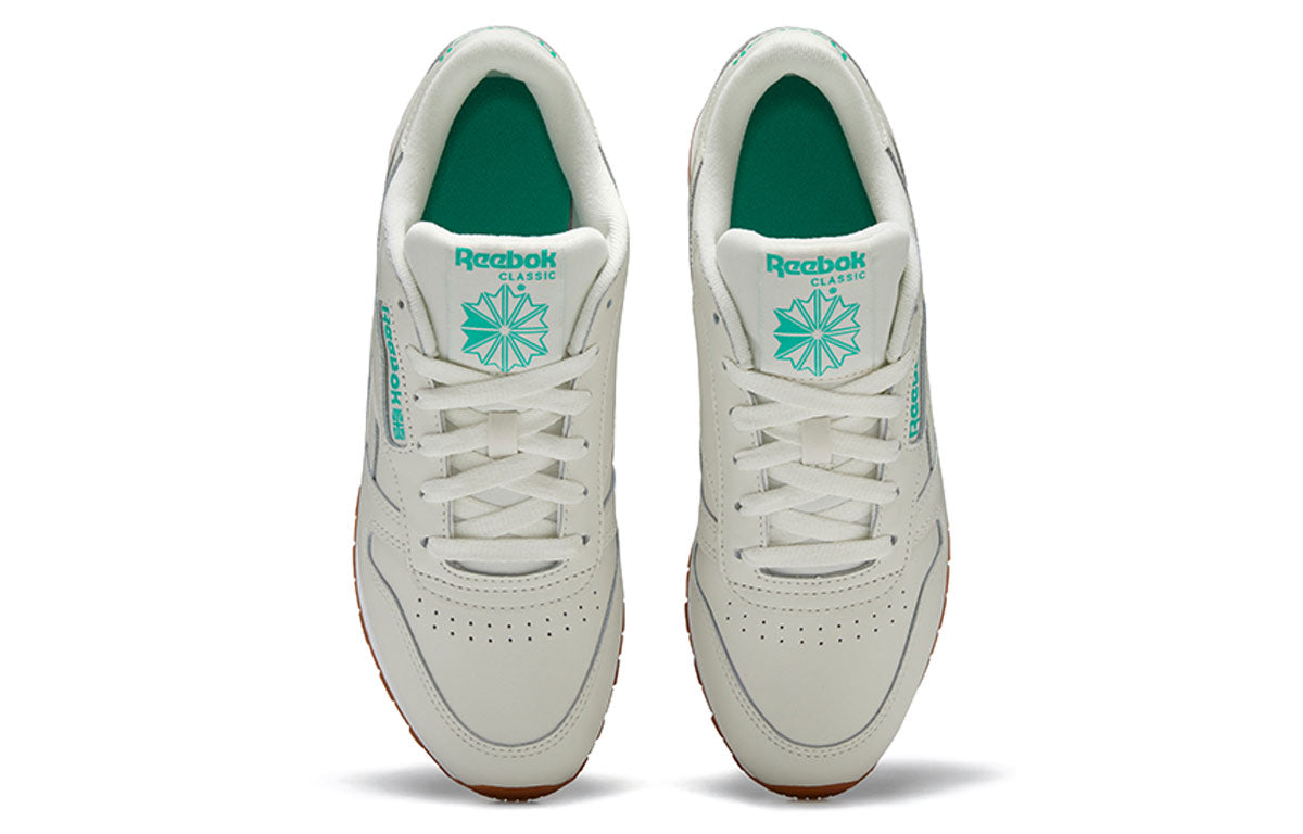 (WMNS) Reebok Classic Leather 'Light Green' FV1080