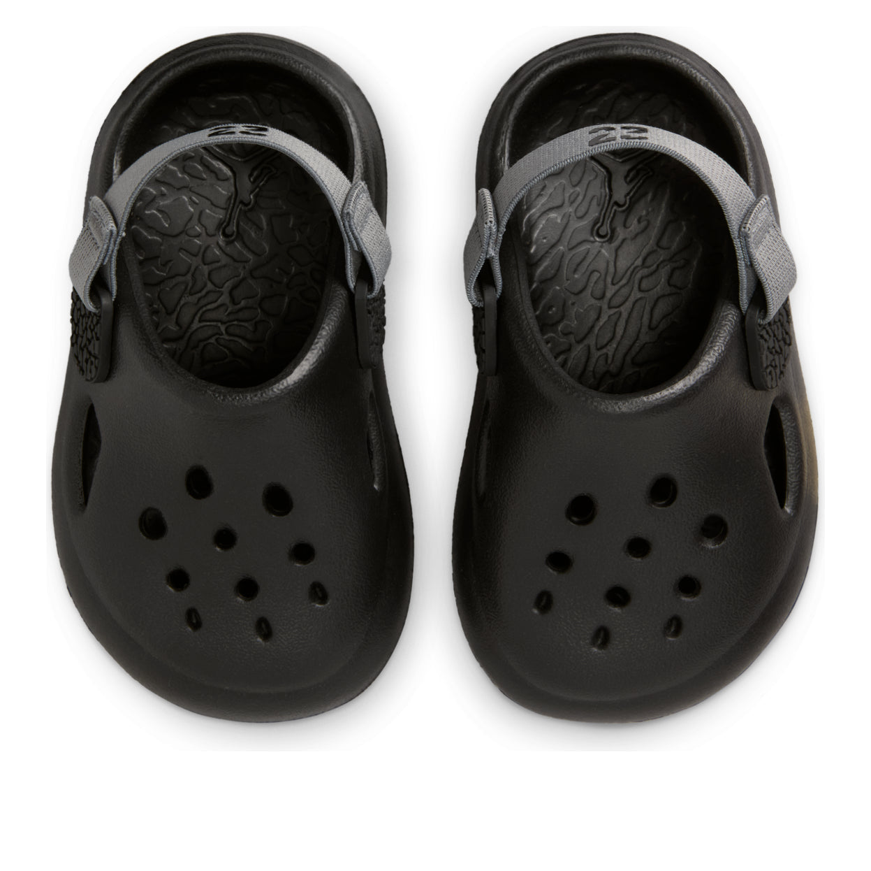 (TD) Air Jordan Hydrip 'Black Smoke Grey' HF5983-001