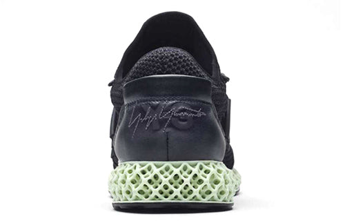 adidas Y-3 Runner 4D II 'Core Black' CG6607