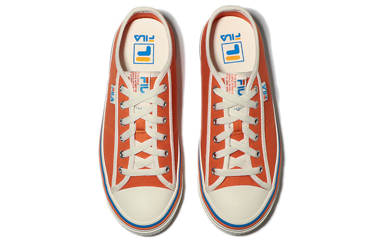 FILA Low-tops Scanline Shoes Orange 1XM01586D_800