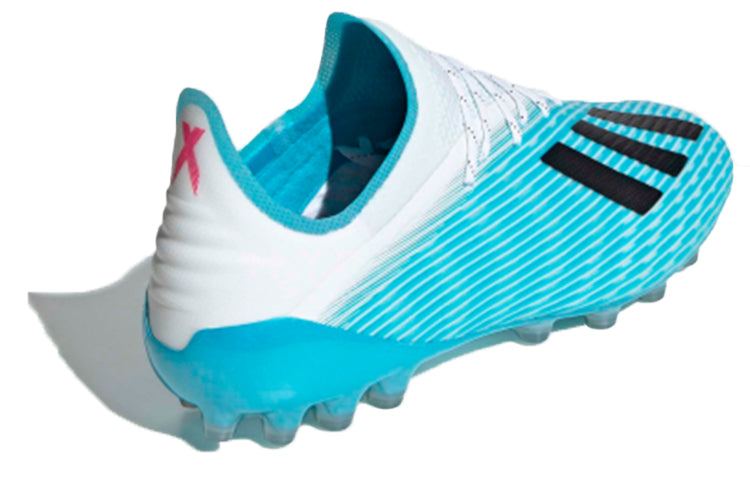adidas X 19.1 AG 'White Blue' FU7040