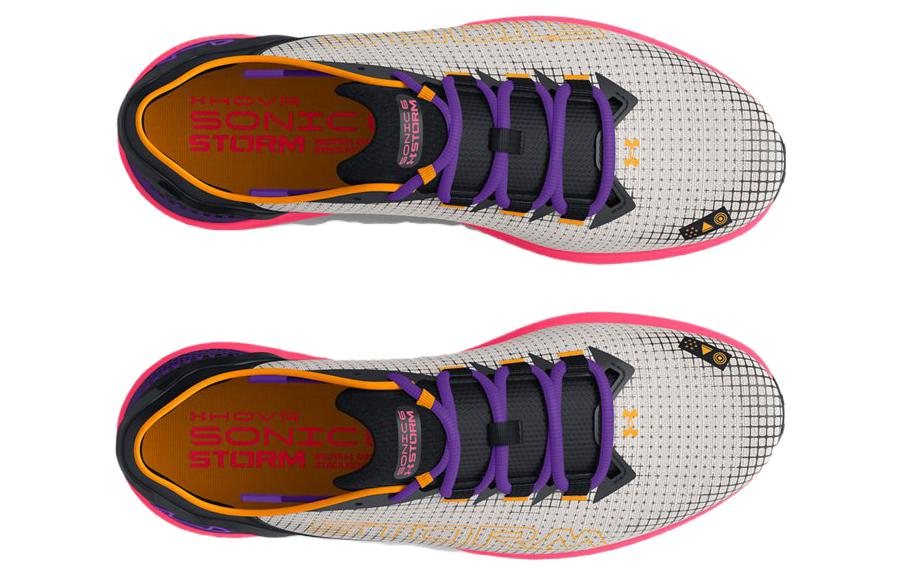 (WMNS) Under Armour Hovr Sonic 6 Storm 'Grey Pink' 3026553-300