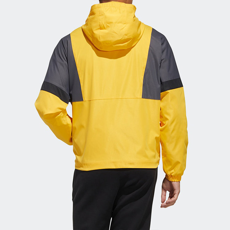 Men's adidas Sports Stylish Jacket Gold Color GP6402