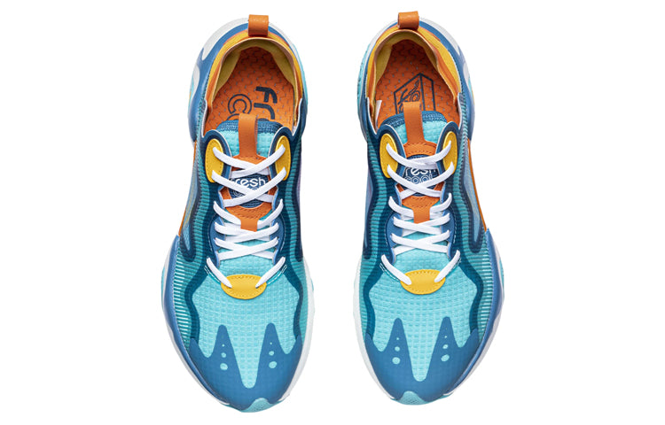 Li-Ning Fresh 'Blue Yellow' ARHR033-4
