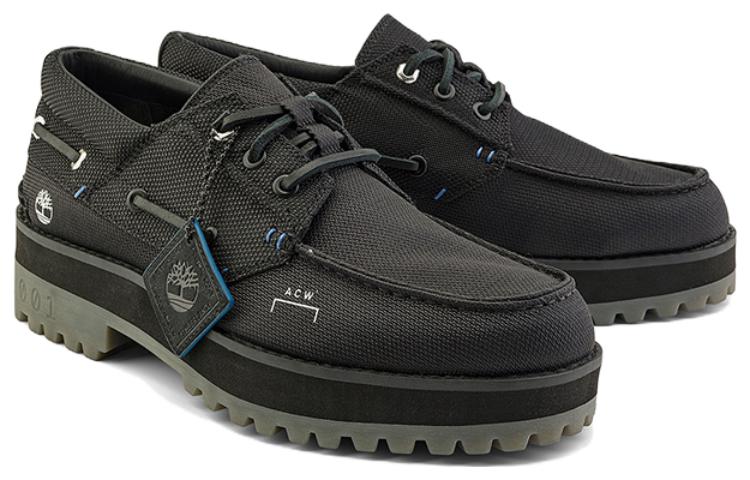 (WMNS) Timberland x A-COLD-WALL 3 Eye Lug Boat Shoe 'Black' A66XFW