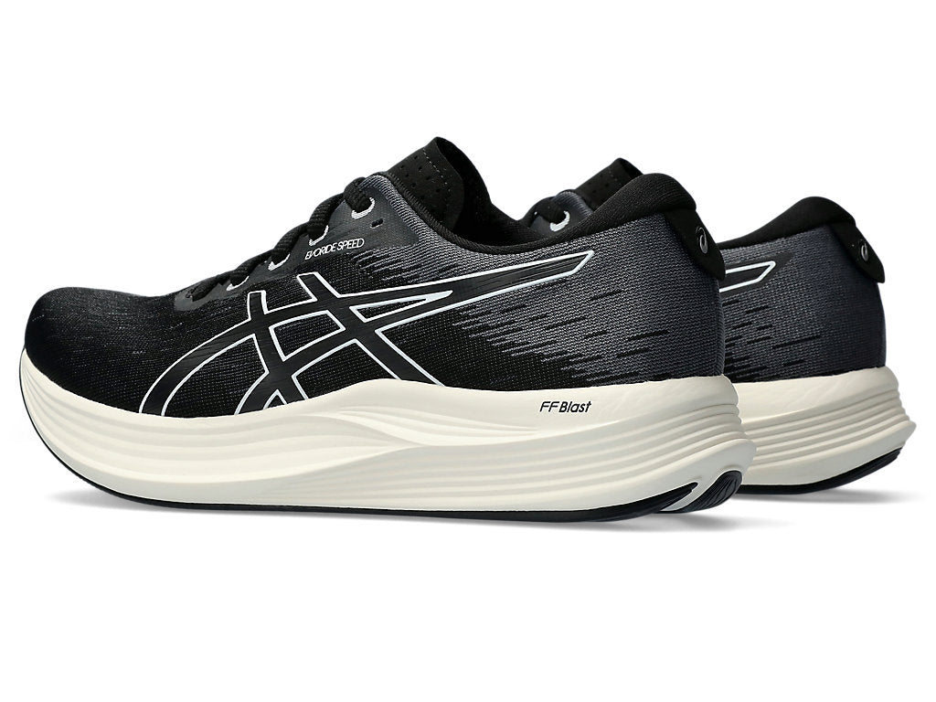 (WMNS) ASICS EvoRide Speed 2 Wide 'Black White' 1012B598-001