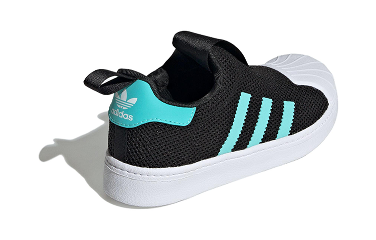 (PS) adidas Originals Superstar 360 'Black Aqua White' IF5920