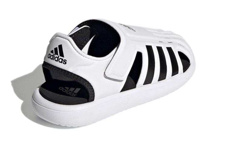 (PS) adidas Water Sandals 'Cloud White Black' FY6044