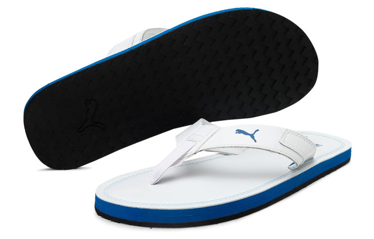 PUMA Stamp IDP Sandals White/Blue 380447-04
