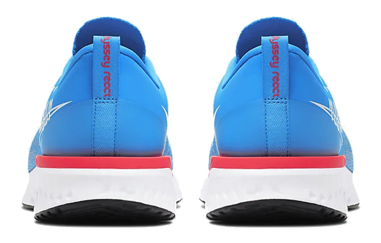 Nike Odyssey React Flyknit 2 'Blue Hero Red' BV5730-400