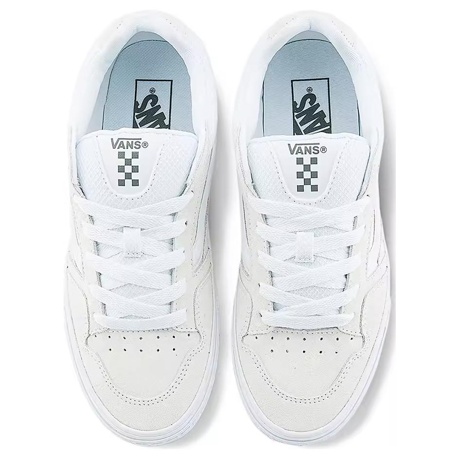 (WMNS) Vans Caldrone Lace Up 'White' VN0007P9WHT