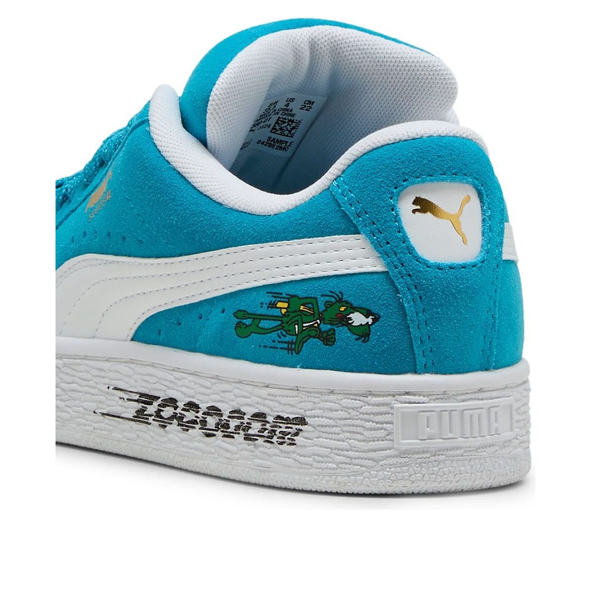 (GS) PUMA Suede XL Super Puma 'Tropical Blue' 403380-01