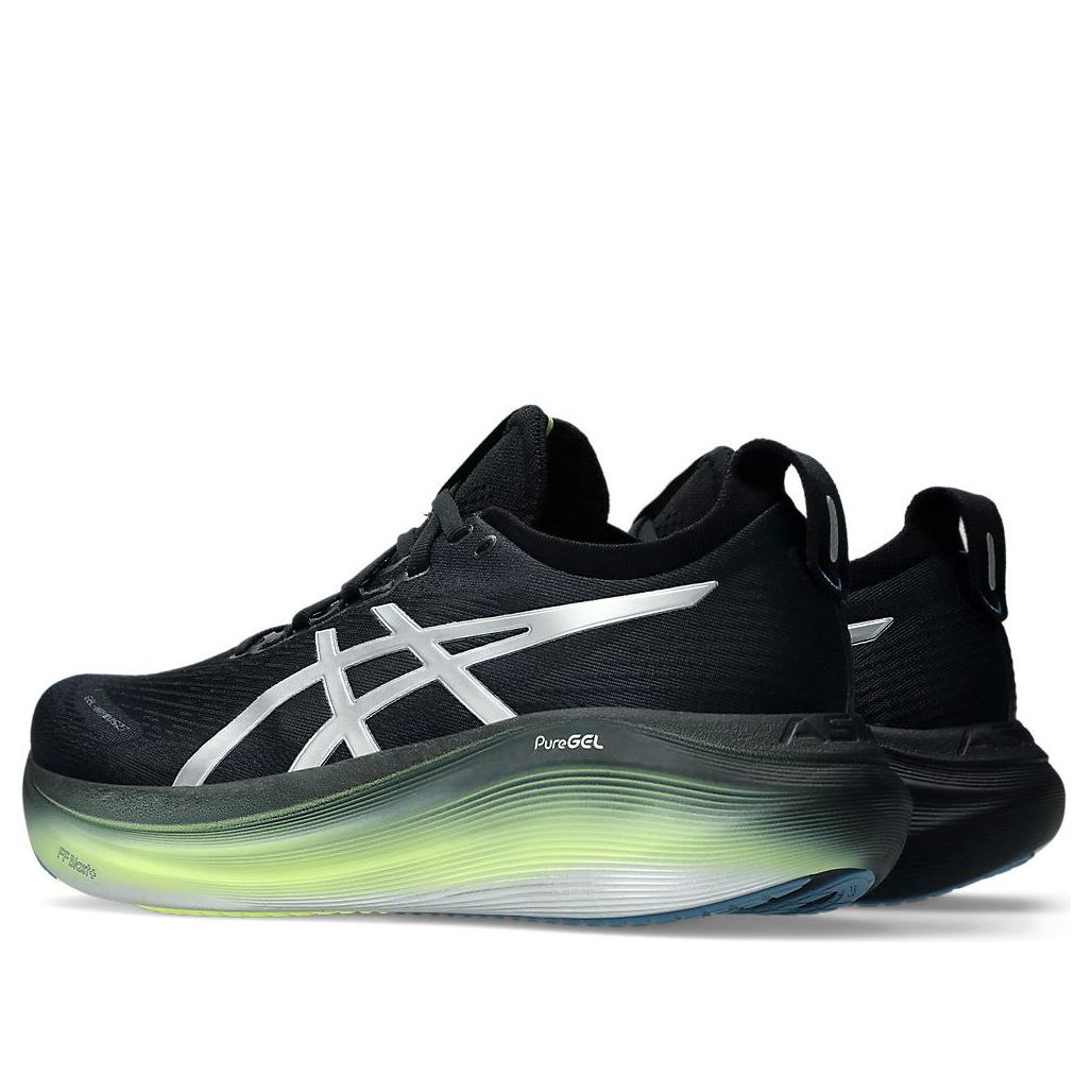 ASICS Gel-Nimbus 27 Luxe 'Black Green' 1011C030-001