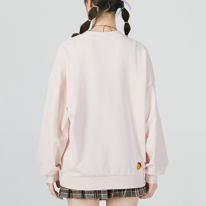 (WMNS) PUMA FF Bubble Sleeve Crew Neck Sweatshirt 'Pink' 538779-48
