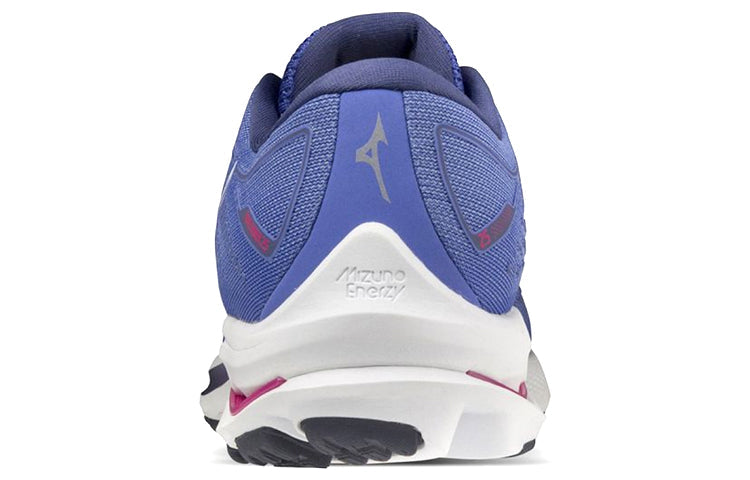 (WMNS) Mizuno Wave Rider 25 Super Wide 'Blue White' J1GD210600