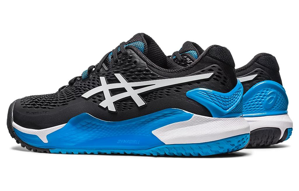 ASICS Gel-Resolution 9 OC Wide 'Black Blue' 1041A378-001