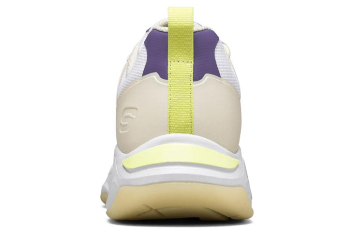 Skechers City Sport Sports Shoes White/Yellow 666135-NTLM