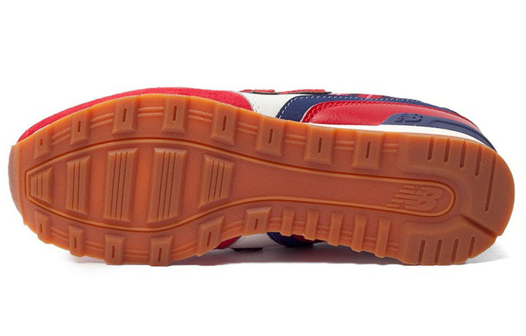 (WMNS) New Balance 996 Series Non-Slip Wear-resistant Low Tops Sports Red WR996CC