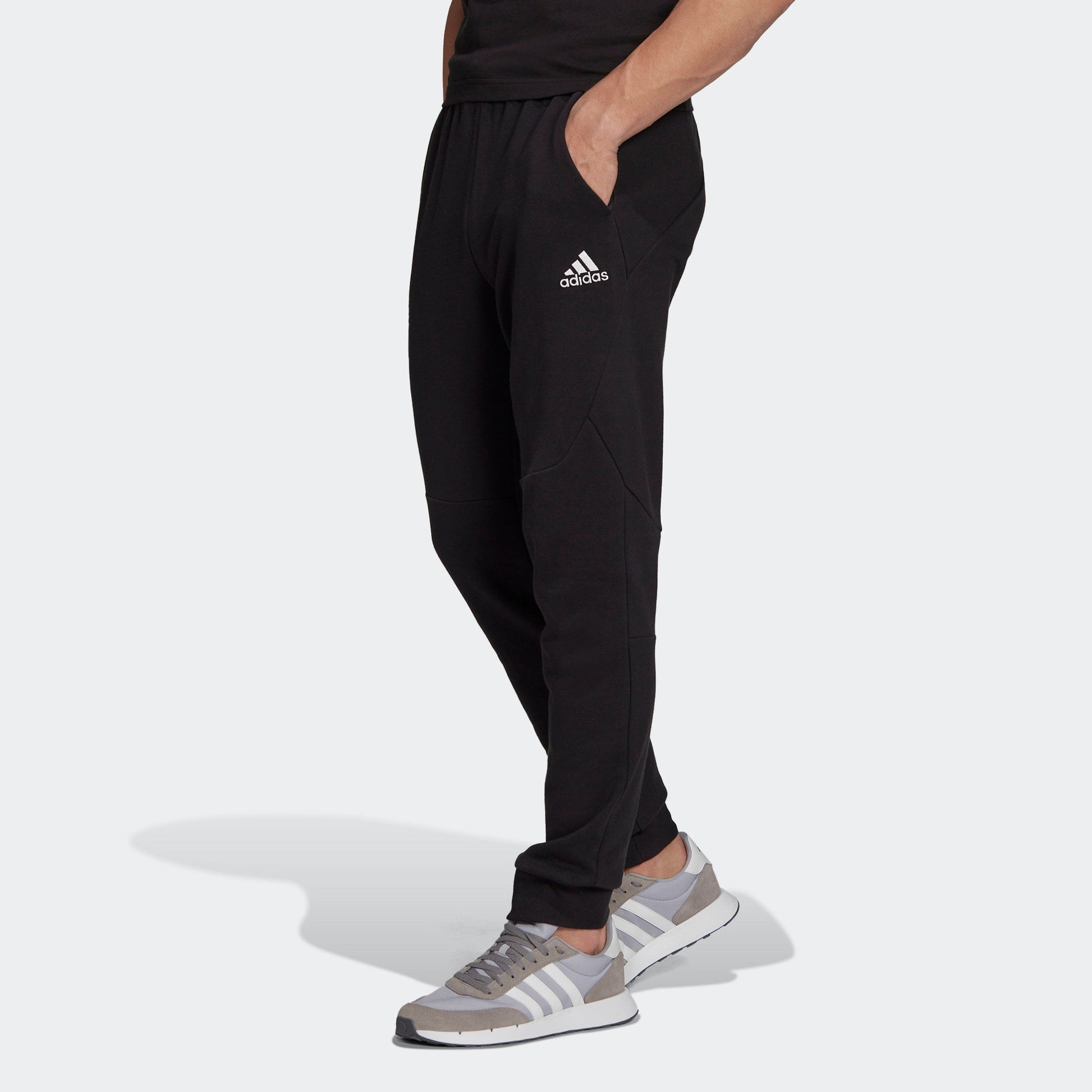 adidas Essentials4 Gameday Pants 'Black' HE1800