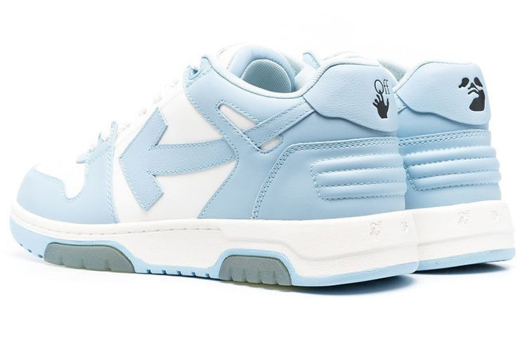 Off-White Out Of Office Low-Top Sneakers 'Blue White' OMIA189C99LEA0044001