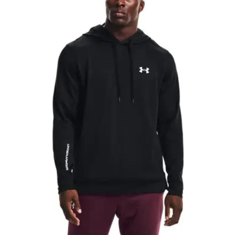 Under Armour Terry Hoodie 'Black' 1366259-001