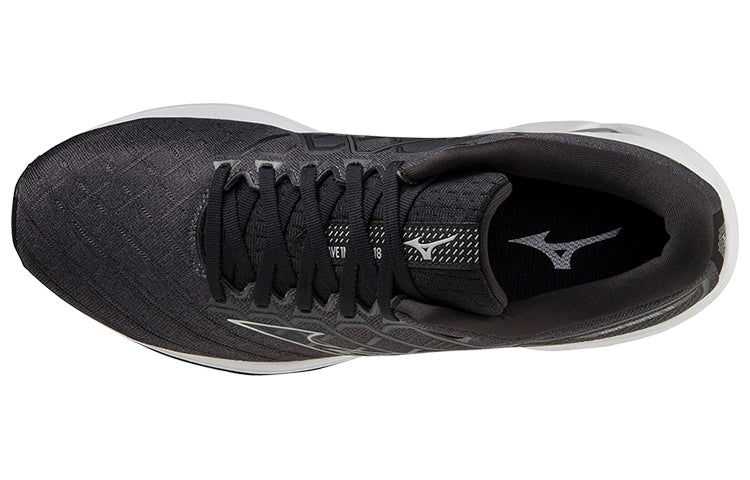 Mizuno Wave Inspire 18 4E Wide 'Black Silver' J1GC224504
