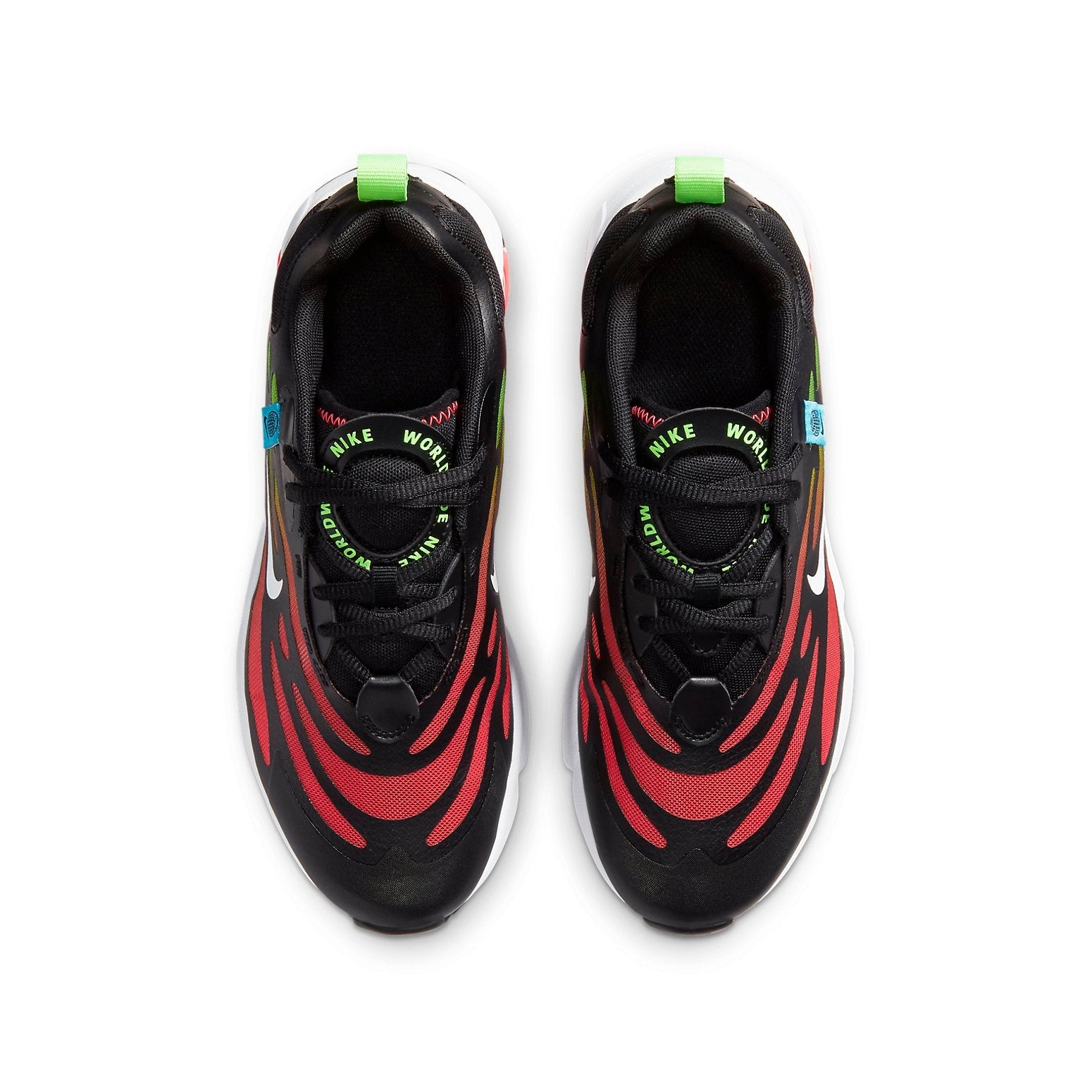 (GS) Nike Air Max Exosense SE 'Worldwide Pack - Black Flash Crimson' CV8130-001