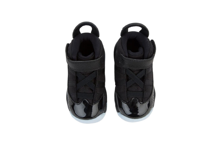 (TD) Air Jordan 6 Rings 'Black' 323420-011