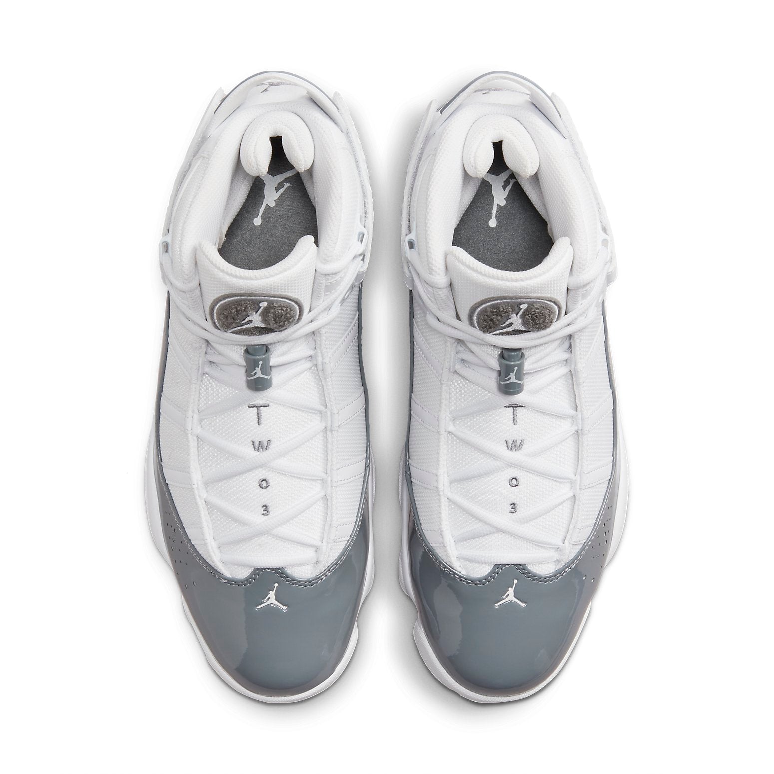 Air Jordan 6 Rings 'White Cool Grey' 322992-121