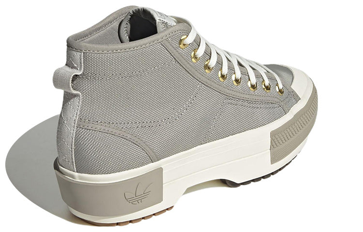 (WMNS) adidas Nizza Trek 'Feather Grey' GY9539
