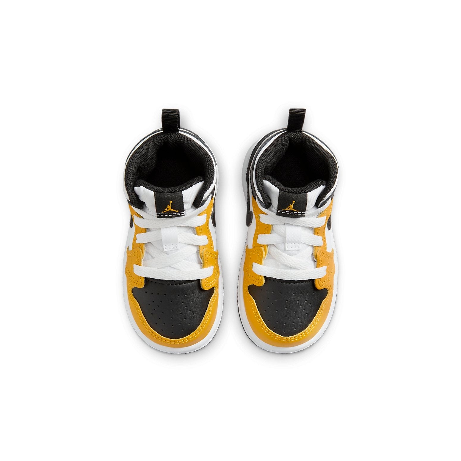 (TD) Air Jordan 1 Mid 'Yellow Ochre' DQ8425-701
