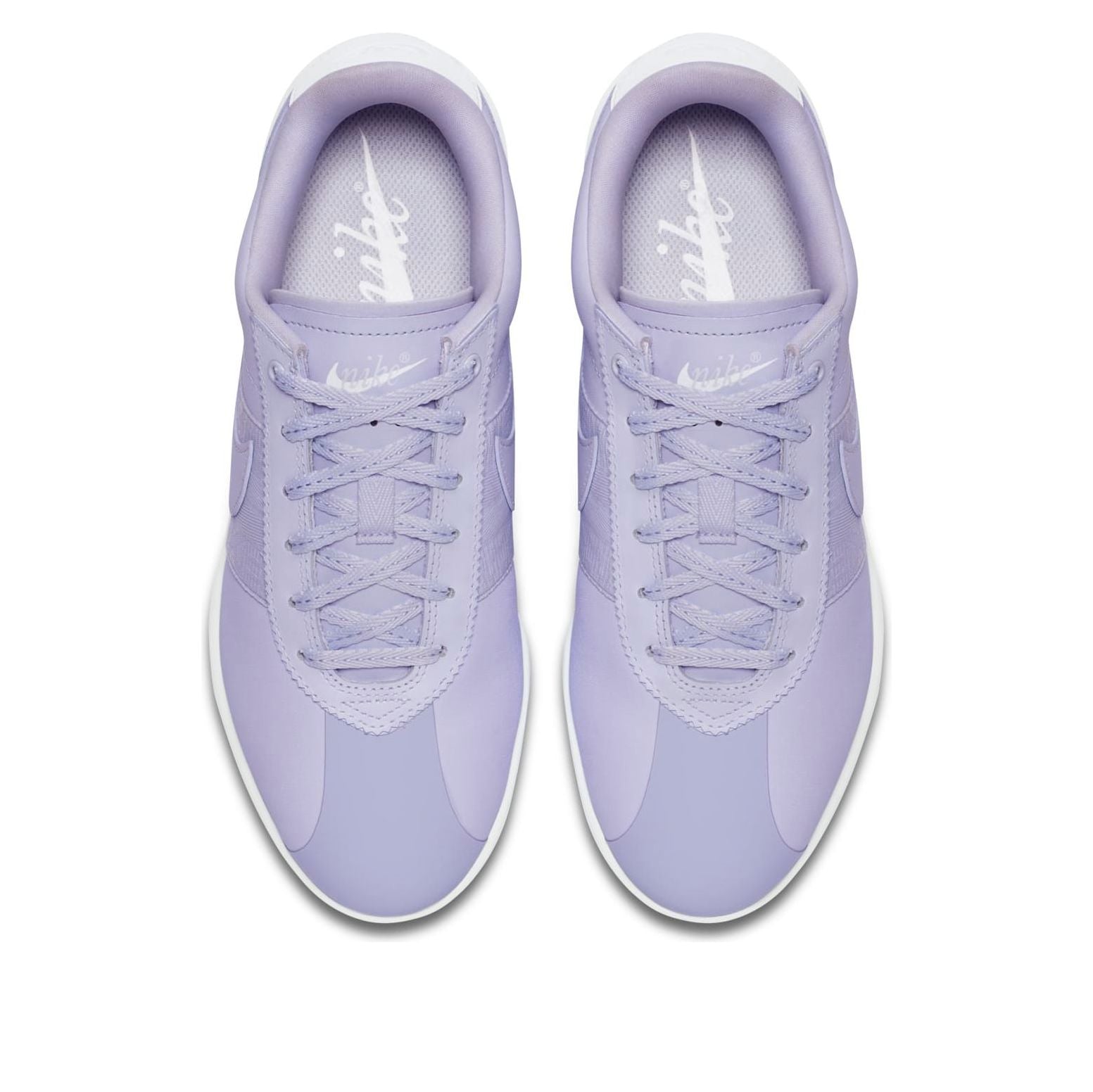 (WMNS) Nike Cortez Golf Shoes Purple/White CI1670-500