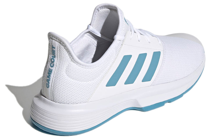 adidas GameCourt 'White Blue' FX1552