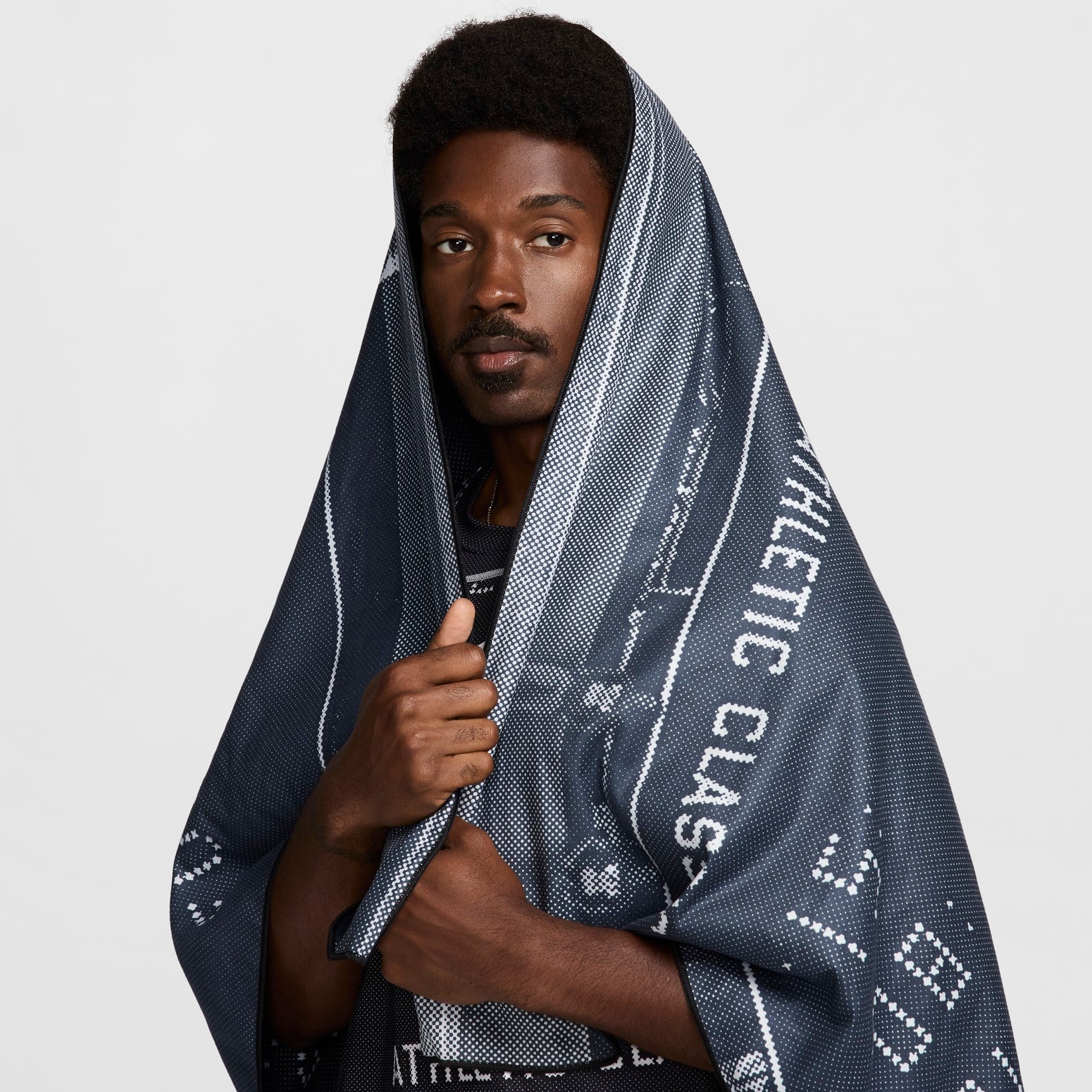 Nike x Stussy Towel 'Blue' NESSE141-001