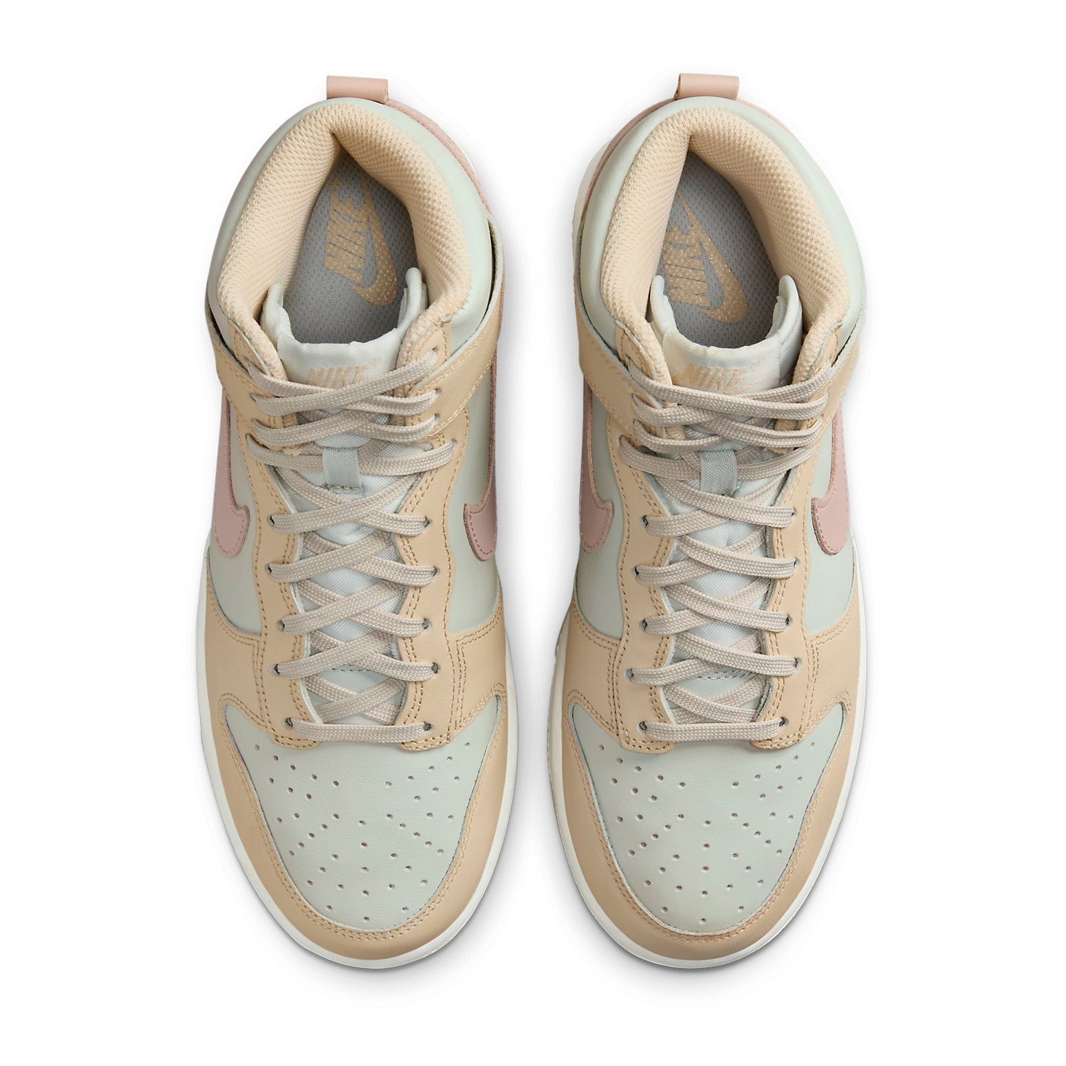 (WMNS) Nike Dunk High 'Sand Drift Pink Oxford' DD1869-113