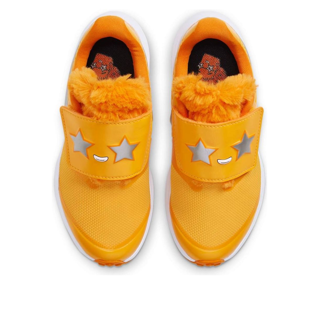 (PS) Nike Star Runner 2 'Silver Yellow' CT3966-700