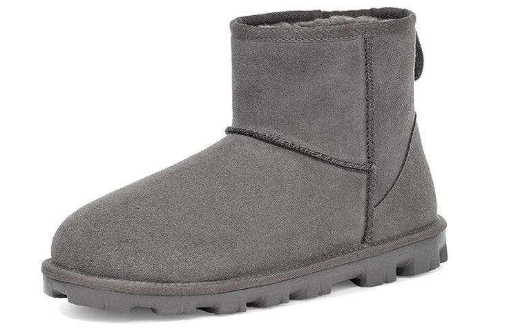 (WMNS) UGG Essential Mini Classic Fleece Lined Gray 1115030-CHRC