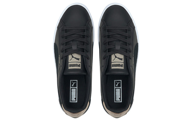 (WMNS) PUMA Ana Metallic 'Black Rose Gold' 380635-01