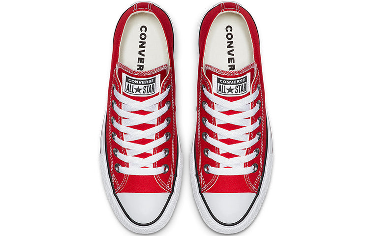 (WMNS) Converse Chuck Taylor All Star Platform Sponge Cake Sole Red White 563972C