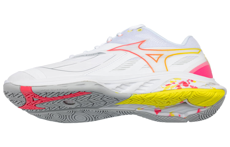 Mizuno Wave Claw Fang 2 'White Pink Yellow' 71GA231322