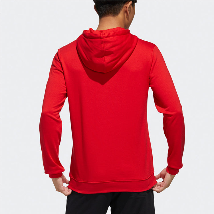 Men's adidas neo ESNTL LG HD Sports Red FP7431