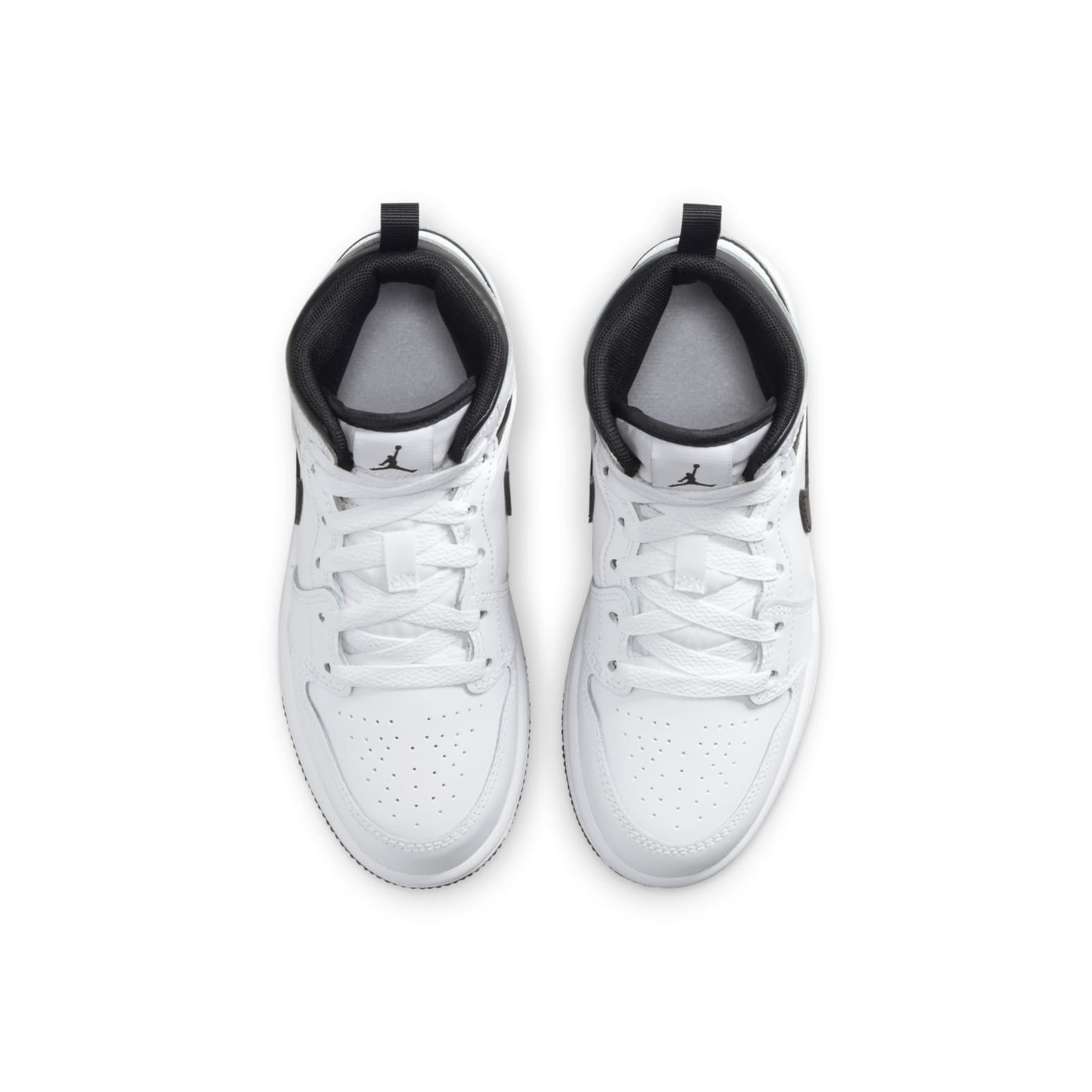 (PS) Air Jordan 1 Mid 'Reverse Panda' DQ8424-132