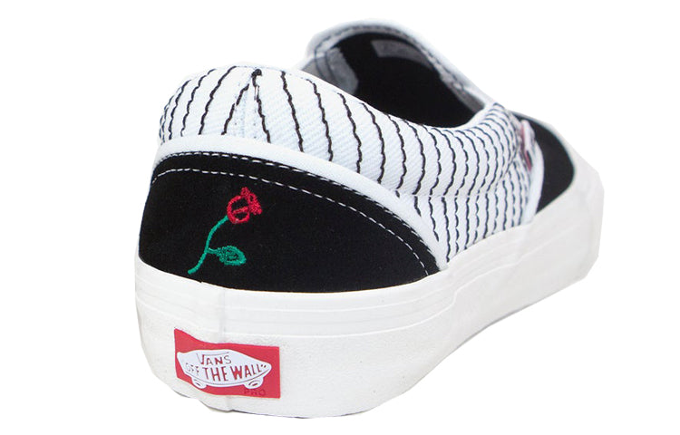Vans Slip-On Peels Black And White VN0A347VSZI