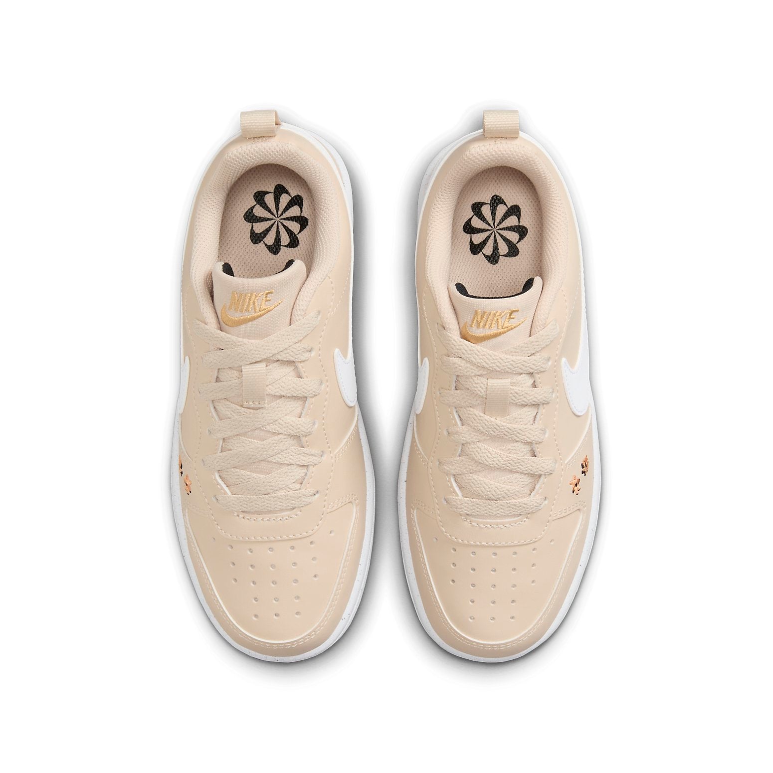 (GS) Nike Court Borough Recraft SE 'Sanddrift' FZ3136-100