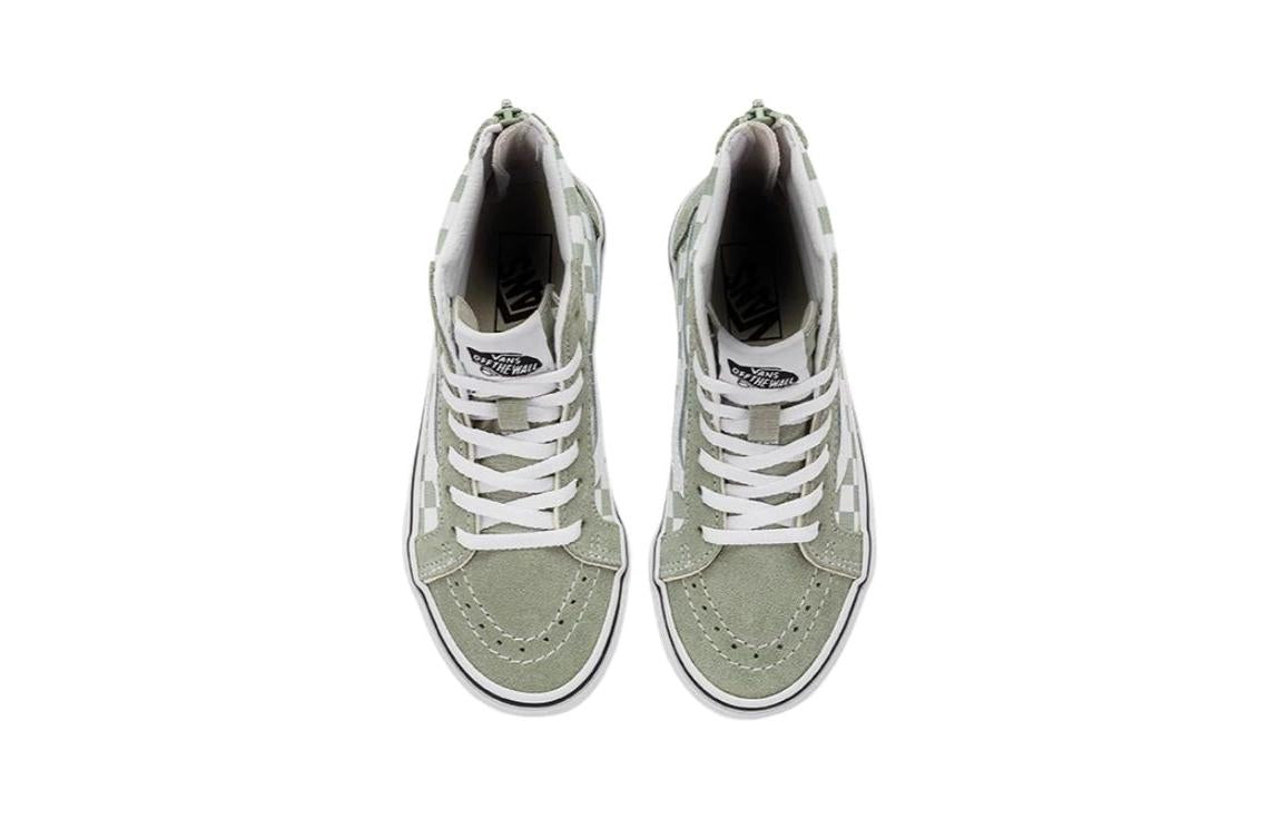 (PS) Vans Sk8-Hi Zip Shoes 'Olive' VN0A4BUXUDP