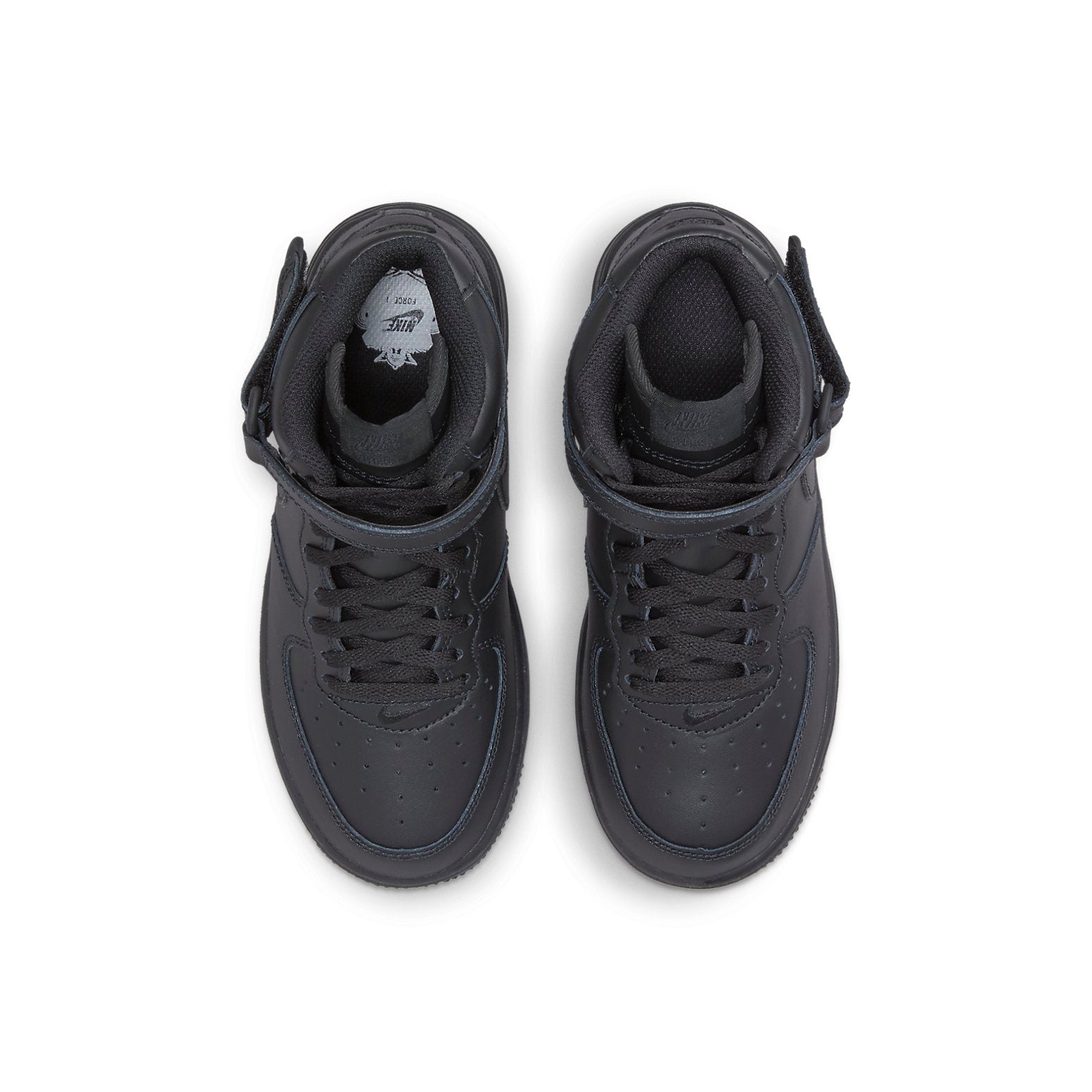 (PS) Nike Air Force 1 Mid LE 'Triple Black' DH2934-001