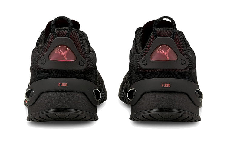 (WMNS) PUMA Fuse 'Black Ignite Pink' 194424-03