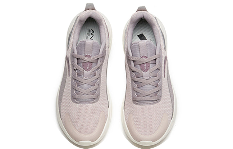(WMNS) ANTA Running Series Sneakers 'Ash Purple' 122215571-3